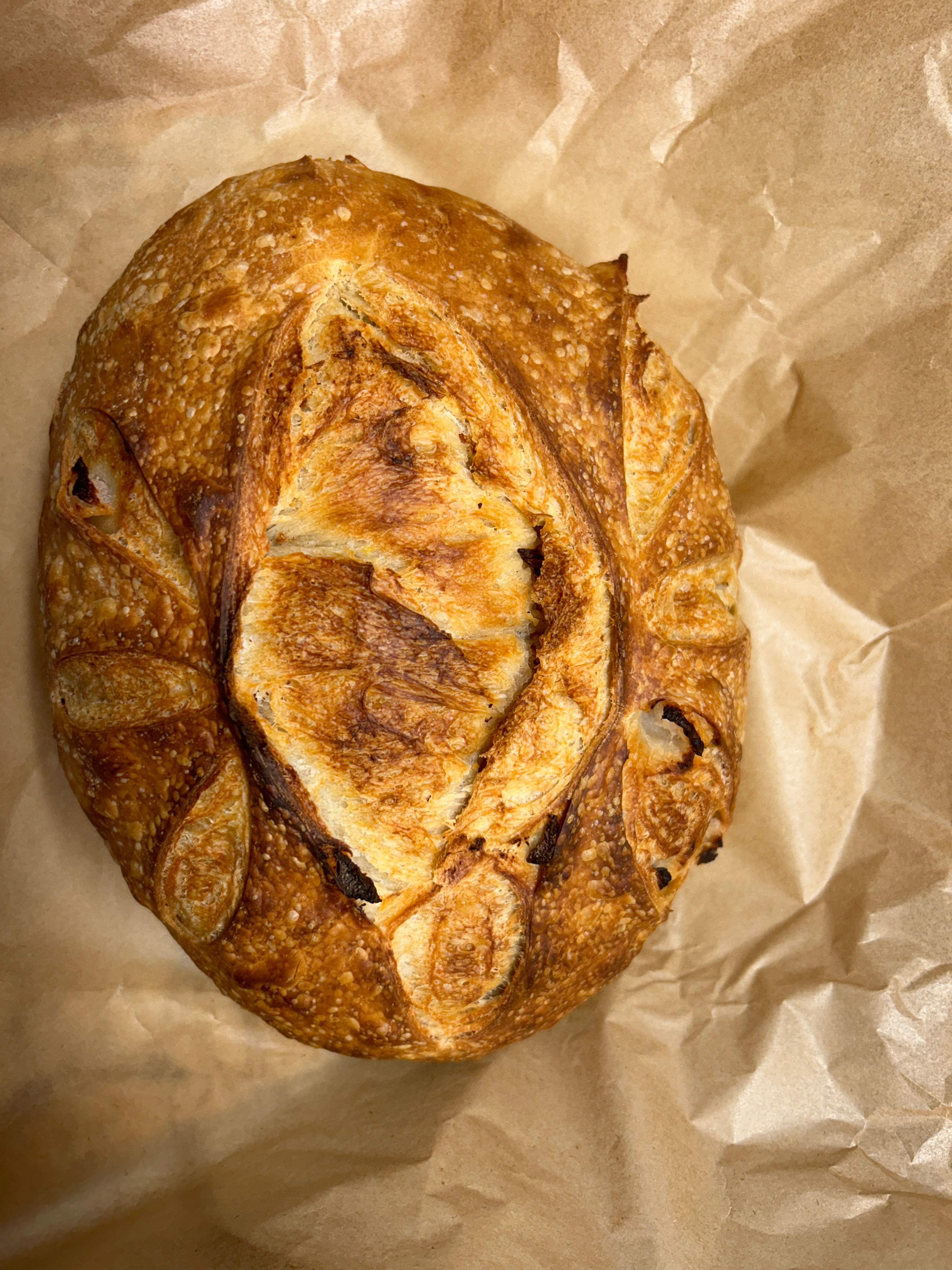 Goat Cheese Sourdough