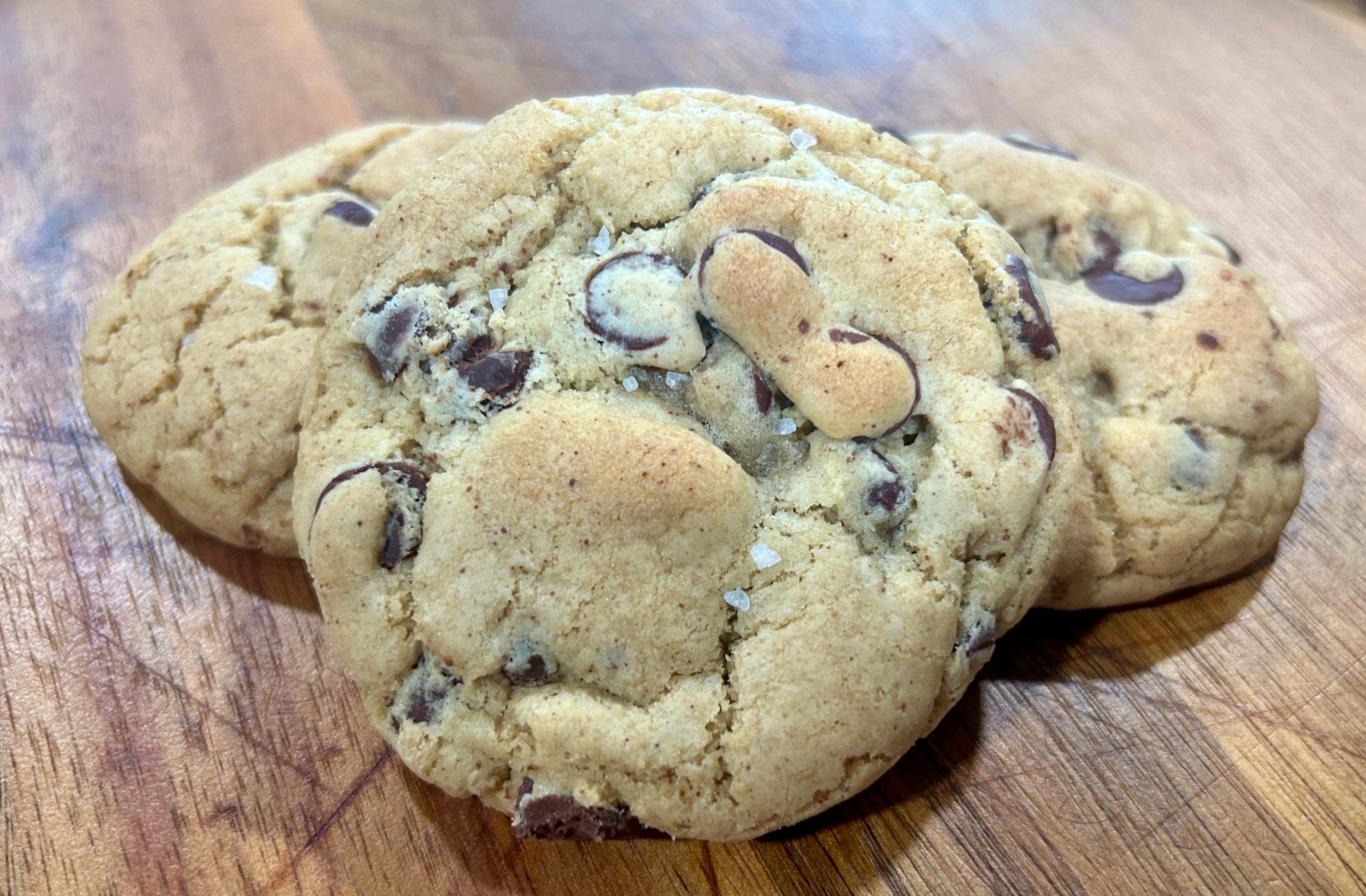 Brown Butter Chocolate Chip Cookies - by the Dozen