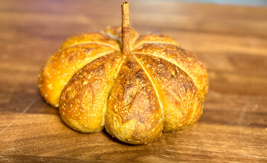 Pumpkin Spice Sourdough