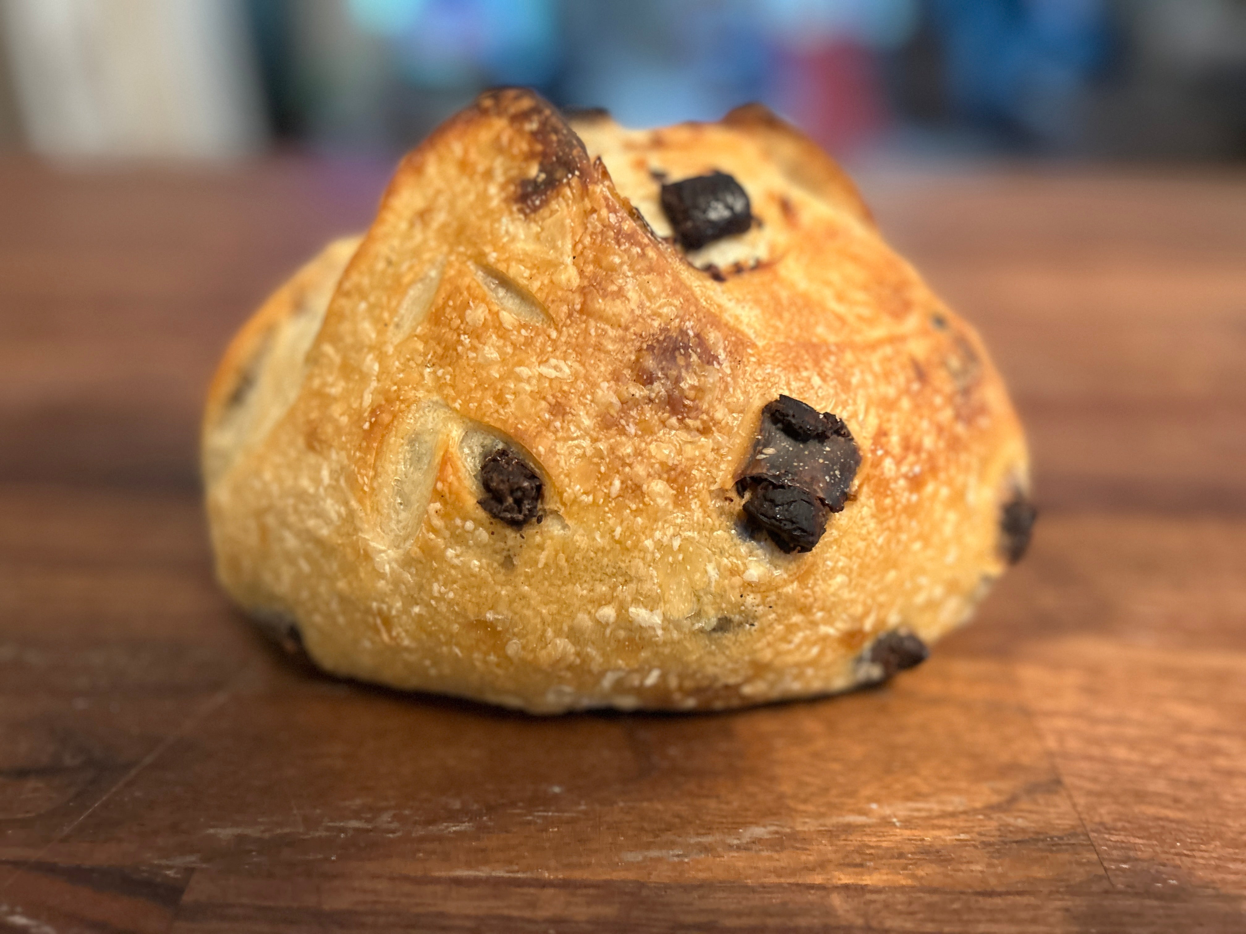 Chocolate Chunk Sourdough