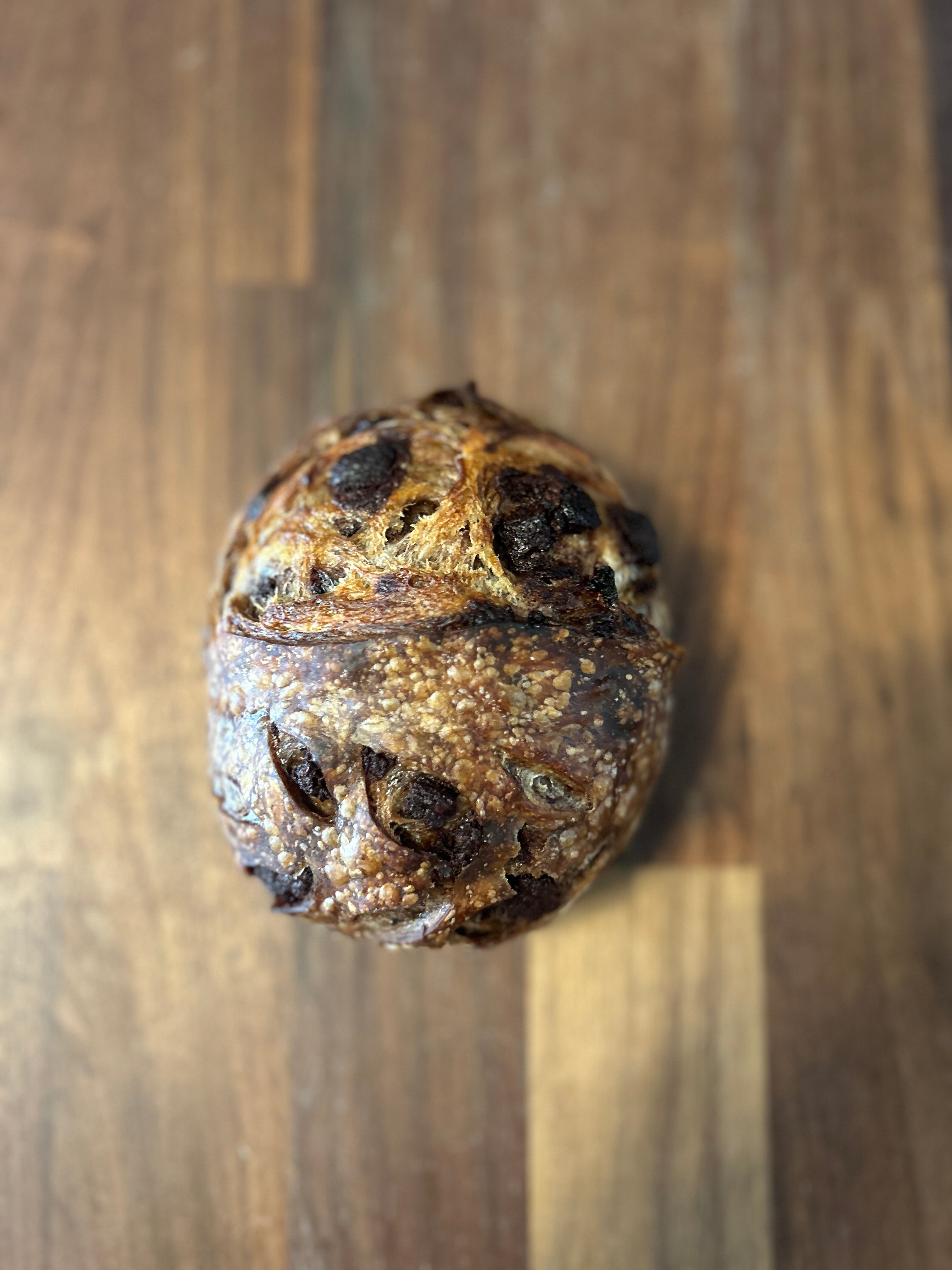 Double Chocolate Sourdough