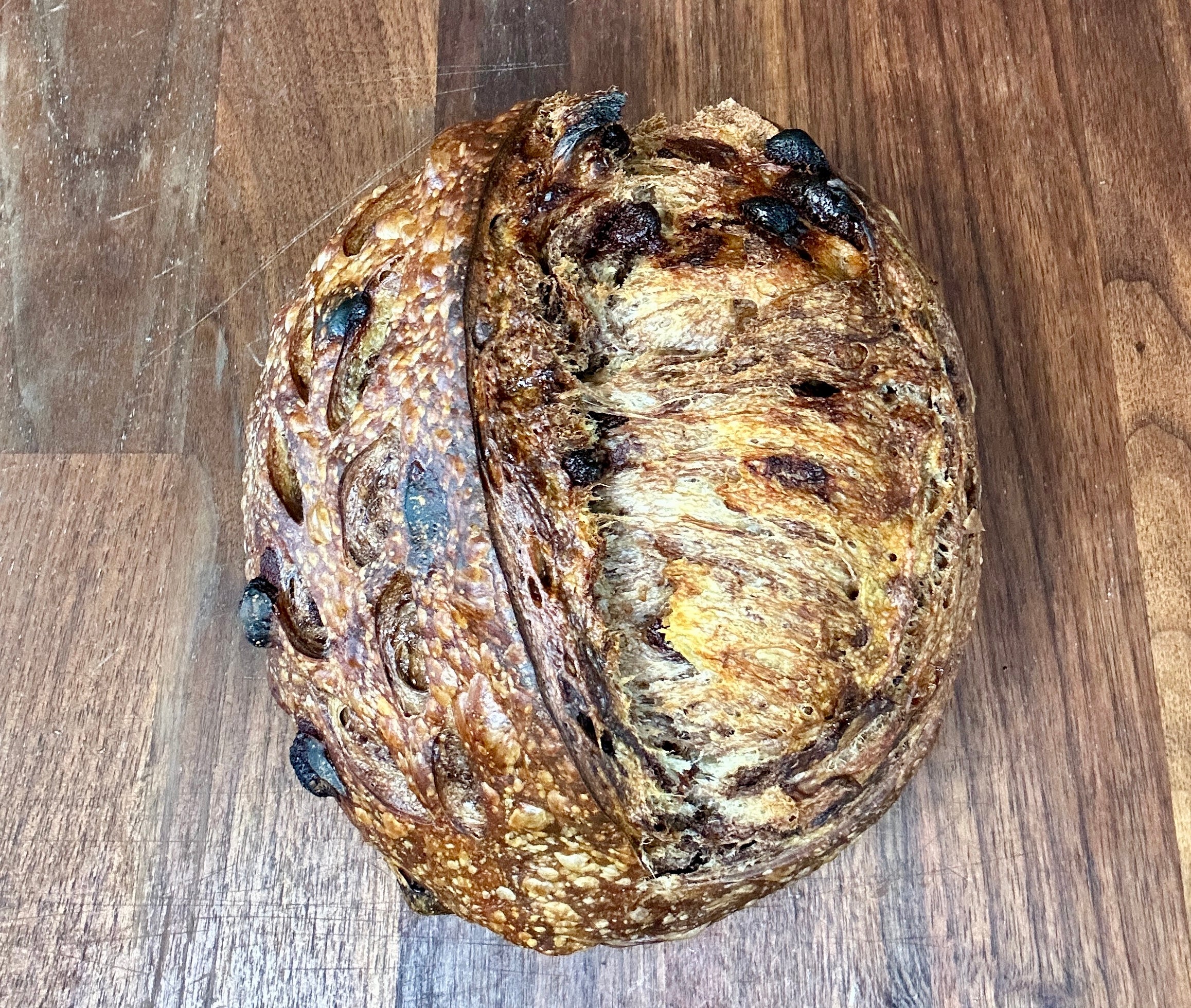 Double Chocolate Sourdough