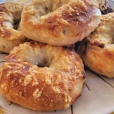 Asiago Cheese Sourdough Bagel - 6PK