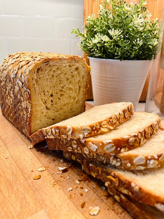 Oat & Honey Sandwich Sourdough Loaf