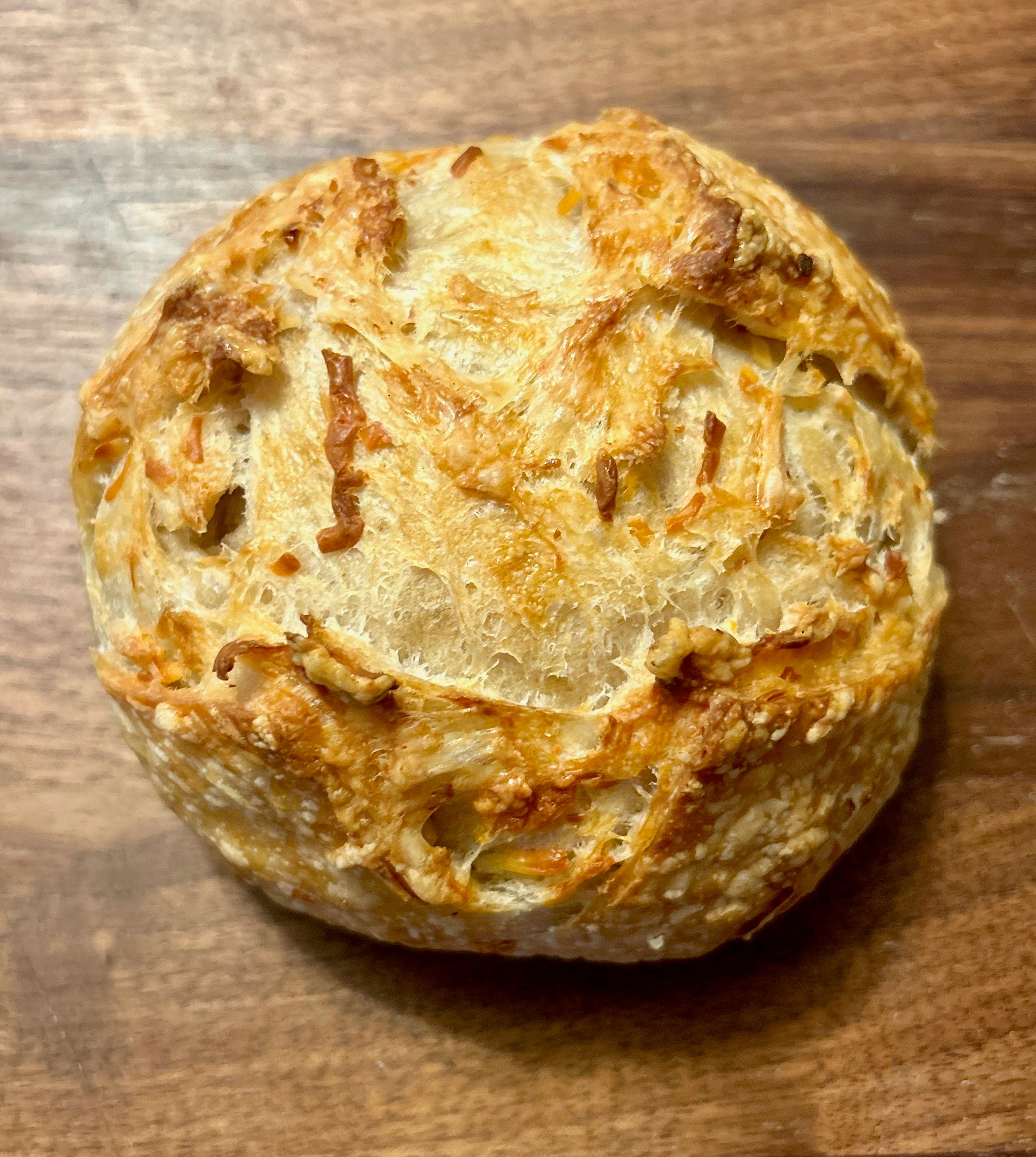 Asiago Sourdough Bread