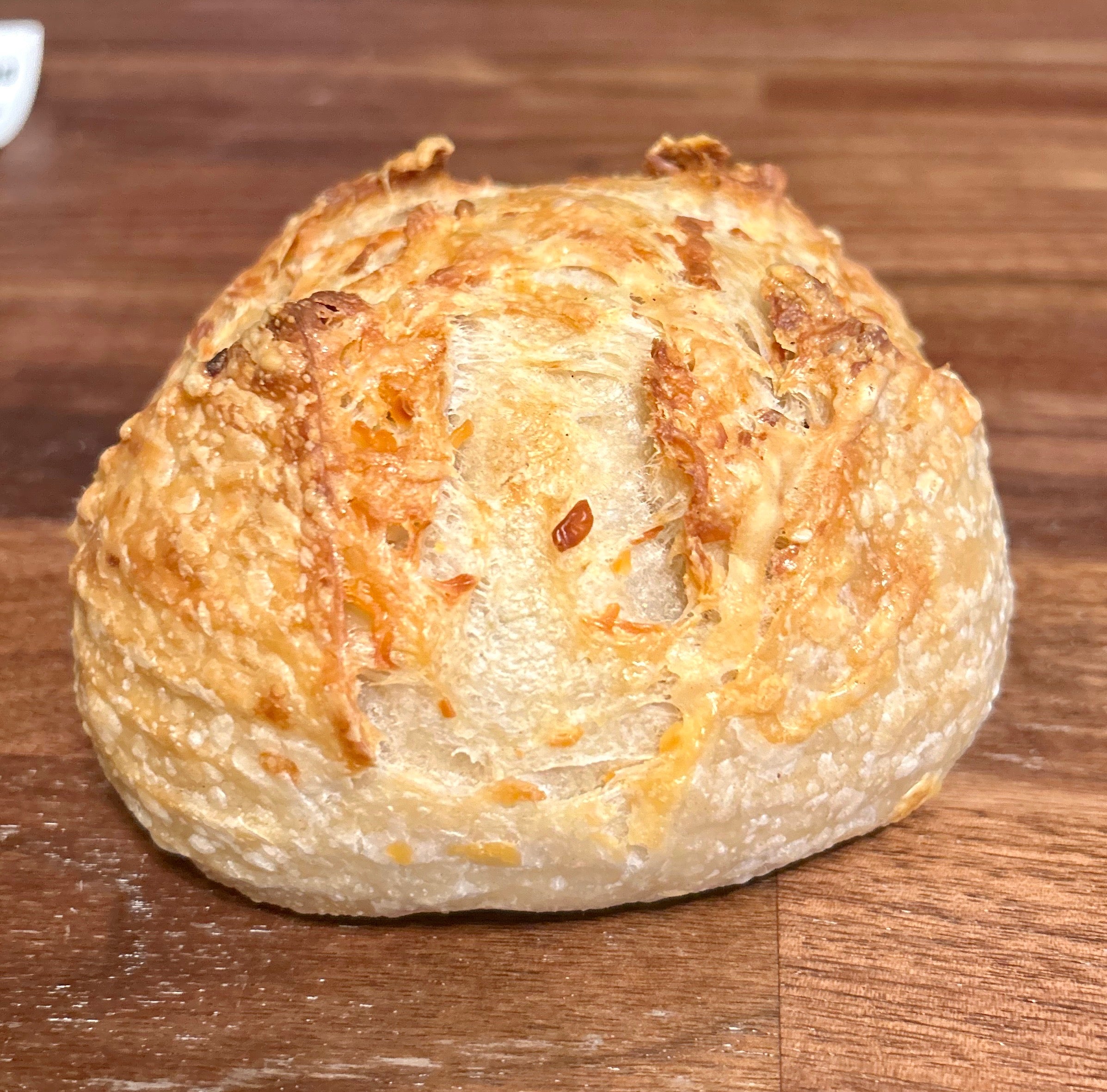 Asiago Sourdough Bread