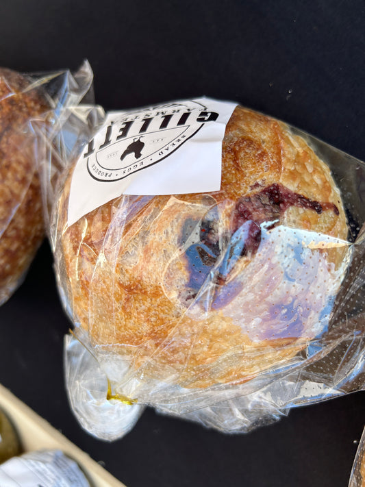 Mini- Lemon & Blueberry Sourdough