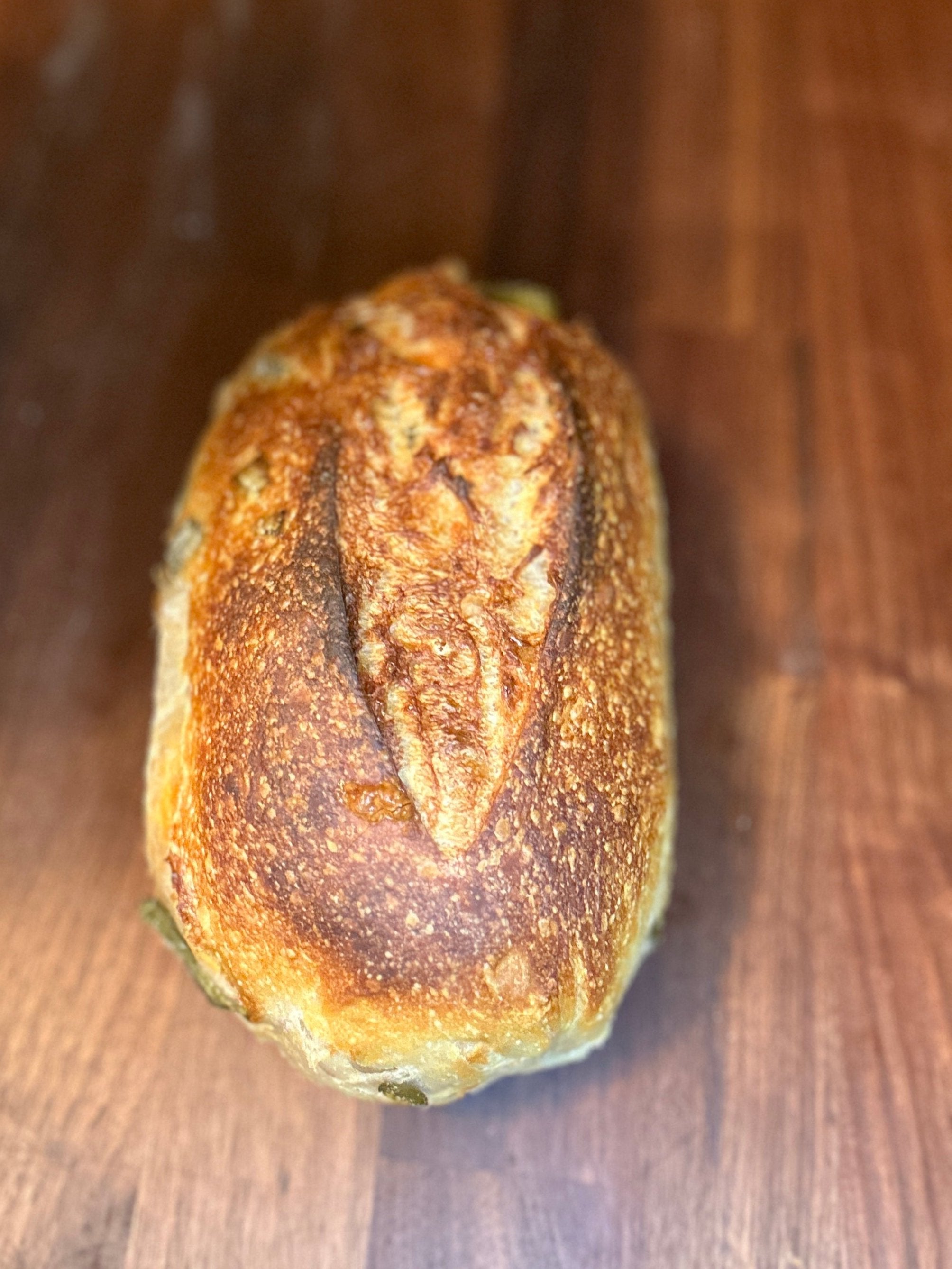 Jalapeño Cheddar Sourdough